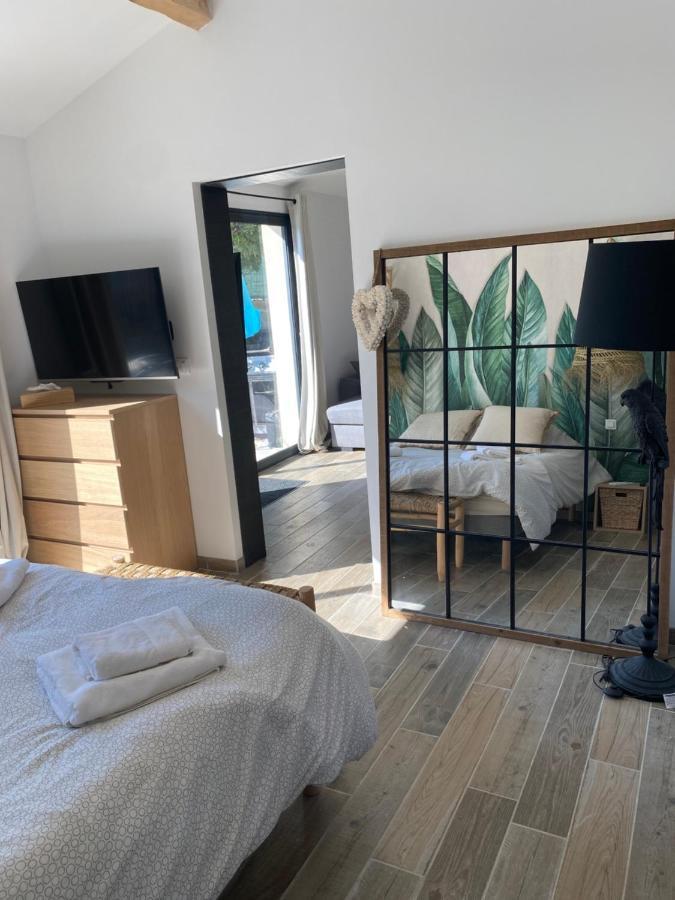 Petit Nid Douillet En Luberon Avec Spa Ansouis Εξωτερικό φωτογραφία