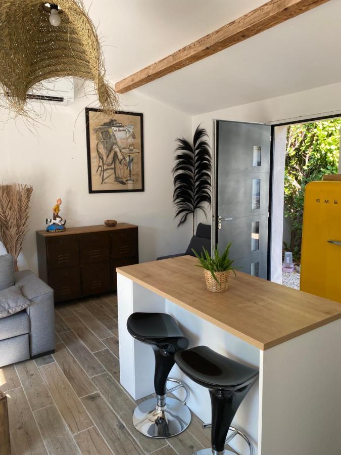 Petit Nid Douillet En Luberon Avec Spa Ansouis Εξωτερικό φωτογραφία