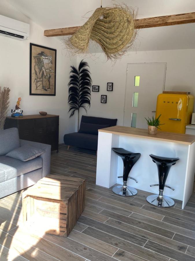 Petit Nid Douillet En Luberon Avec Spa Ansouis Εξωτερικό φωτογραφία